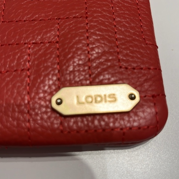 Lodi’s signature quilt zip pouch wristlet - Picture 2 of 11